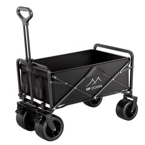 UP DOWN | Foldable Camping Transport Cart