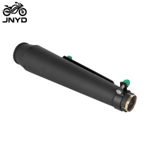 JNYD 38 40 42 48MM Universal Motorcycle Exhaust Muffler Escape For Punk Classic Retro Style Cruiser Escap Moto Exhaust Modified