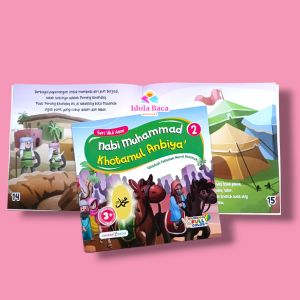 Buku Cerita Anak Ulul Azmi -Lingkar Media (Seri Ecer)