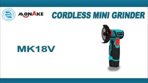 MONAKE Brushless Angle Grinder Mesin Gerinda Tahan Lama