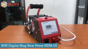 Mesin Press Sablon Mug / Gelas / Asbak / Tumbler Aluminium - Premium Digital Mug Heat Press HDM-02/HDM-03/HDM-04 11 Oz