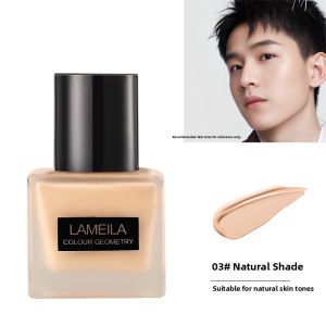 Translucent Concealing Natural Foundation for Men JL