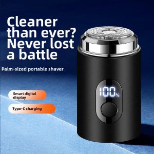 Mini Portable Type-C Electric Razor for Men