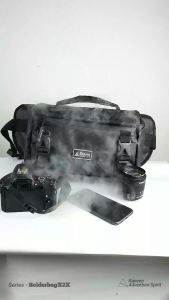 Tas Selempang Pria Waterproof Premium Multifungsi Kaneen X2X Hitam