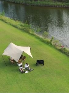 Tarp Vidalido Batwing ขนาด 450x440x200 CM - สินค้าพร้อมส่งจากไทย ของแท้ 100% By Superkidzz