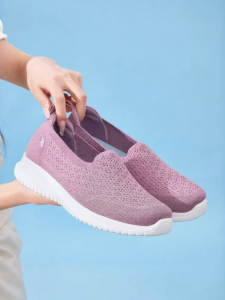 Warrior | Light Breathable Easy On Walking Shoes