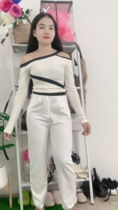 ชุดเซ็ตผู้หญิงแฟชั่น สไตล์เรียบหรูหรา