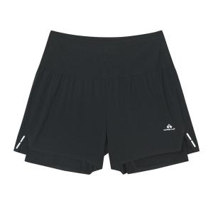 Pioneer camp | Breathable Running Shorts with Waist Pack Fake 2 Pieces