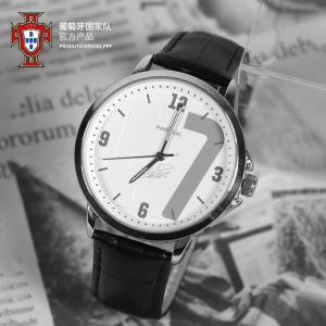 Fashionable Leather Watch for Soccer Fans: New Arrival from Portugal & Juventus Team