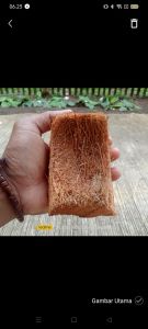 Spons Penggosok PiringWajan Tradisional (5 pcs) Tebas Kerak Bandel Murah Juga Ramah Lingkungan