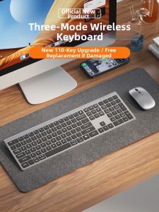 SiliconPower | Silent Wireless Bluetooth Keyboard and Mouse Set for Laptop