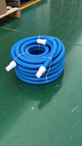 【30M 】Heavy-Duty Vacuum Hose 35 ft with Swivel Cuff 1-1/2" for Swimming Pool Cleaning38mm