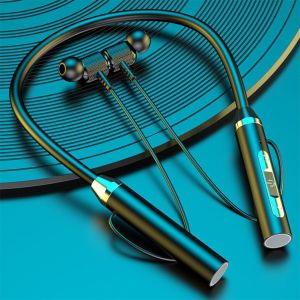 🔥Original Product+FREE Shipping🔥G01 Wireless Bluetooth Headset Neckband Earphones For TWS 5.0 Wireless Bluetooth Earphones Earloop Headphones