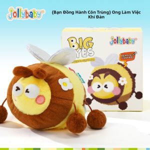 Jollybaby | Đồ Chơi Bông Nhồi Hót cho Trẻ Sơ Sinh