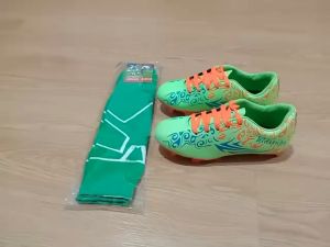 Sepatu Bola Sepatu Sepak Bola Anak Laki Laki Usia 6 - 10 Tahun PAUD TK SD SMP No.28 29 30 31 32 33 34 35 36 37-KIDZTUBS2040