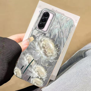 Golden Lotus Case for Samsung Galaxy A16 M16 A06 A13 A04S A14 A24 A54 A15 A25 A35 A55 A26 A36 A56 S21 S22 S23 S24 Plus Ultra FE