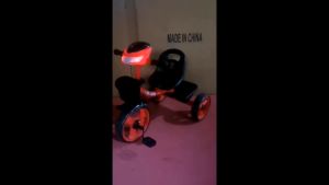 CANDY 80% CBU ASSEMBLY 1 - 5 YEARS TRICYCLE 3 WHEELS BICYCLE MUSIC LIGHT BOYS GIRLS