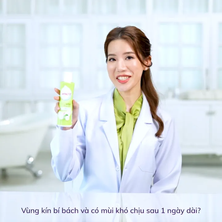 Bộ 4 chai Dung Dịch Vệ Sinh Phụ Nữ Lactacyd Odor Fresh Ngăn Mùi 24H 250ml/chai