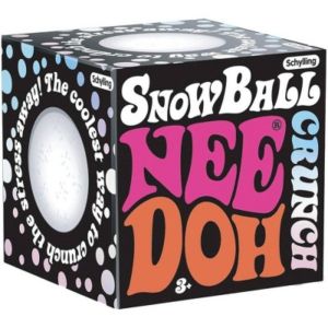Nice Cube Nee Doh Squishy Squeeze Toy Portable Stress Relief Sensory Fidget Great for Kids & Adults with ADHD