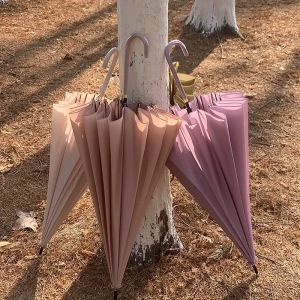 Mũi Dù Dài Bằng Thép Không Gỉ Dày Chống Gió Cho Nữ Dài Gấp Đôi Nền Tảng Bền Chắc Dài Gấp Đôi Mũi Dù Chống Mưa Hình Dạng Xoắn Ốc