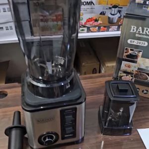 Máy xay ĐỨC chuyên dụng cho cửa hàng nhà hàng... công suất 8500w 2 cối