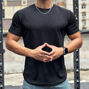 Summer Breathable Quick-Dry Cooling Sport T-Shirt