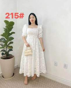 Nars 215# Lady’s New Fashion Elegant Party Dress (Kimona Style)
