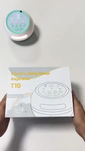 Máy hút mũi cho bé trẻ sơ sinh T10 hỗ trợ hút các chất nhầy đờm nước mũi cho bé và bà bầu 6 cấp độ hút
