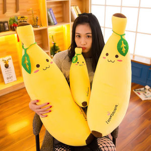 35/50/70CM Cartoon Banana Plush Toy Soft Plant Banana Pillow Kids Toys Baby Kids Home Decoration Christmas Gift
