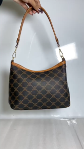 CALVIERO COLLECTION G3225 TAS SELEMPANG WANITA HANDBAG MOTIF MONOGRAM TAS ELEGAN BISA SHOULDER BAG TAS BAHU