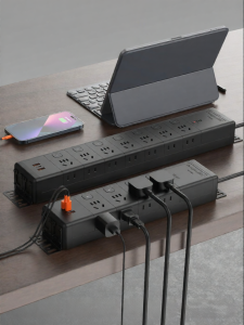 lengon | Side Mount Independent Switching Distribution Unit Power Strip