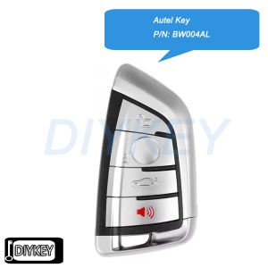 Autel for BMW Razor 4 Buttons IKEYBW004AL BW004AL Autel Universal Smart Remote Key for KM100 IM508 IM608 KM100E