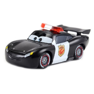 Takara Tomy | Mini Cars 3 2 Pixar Sheriff Lightning McQueen Lizzie Mater Sally Chick Hicks King Fritter Dinoco Diecast Metal Children Toy Gift
