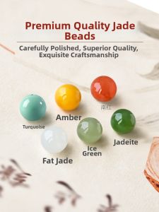 LINGFEI | Mixed Gems DIY Beads for Bracelet