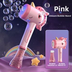 LELEMAO | Auto Non-Toxic Kids Bubble Wand Toy
