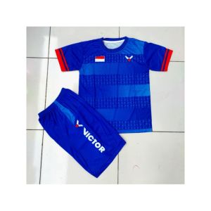 COD/ setelan baju badminton anak laki laki/ baju olahraga badminton bola  basket victor