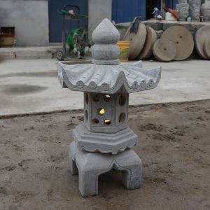 Japanese Garden Stone Ground Lamp Landscape Lighting
