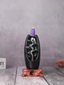 1Pc Sáng Tạo Nhựa Chảy Ngược Nhang Nón Giá Đỡ Vật Trang Trí Để Trang Trí Phòng Lý Tưởng Cho Spa Yoga Thiền Trang Trí Nhà Quà Tặng