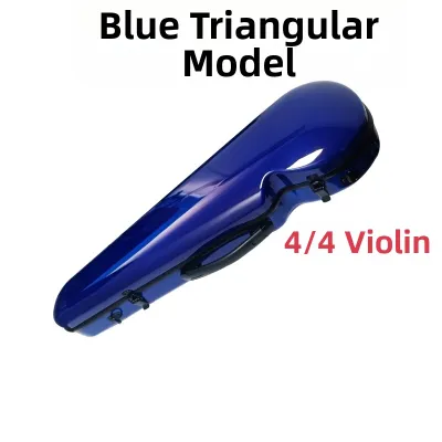 Carbon Fiber Lightweight Violin Viola Case with Shoulder Straps