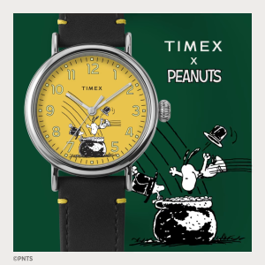 [WCO] TW2V60400 x Timex ft. Peanuts aka Snoopy aka St Patrick Day (Special Edition) Men Casual Watch