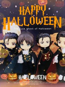 Halloween Series Mens Robe Set Ob11 Doll Clothes Gsc Abs Brother Azone12 Toy Accessories Chinese Production Universal Age