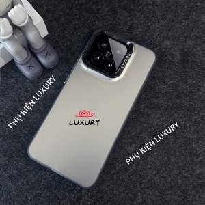 Ốp Lưng Cứng Xiaomi 14/ 14 Pro/ Xiaomi 14T/ 14T PRO/ Xiaomi 15/ 15 PRO/ Xiaomi 13/ 13 Pro/ Xiaomi 13T/ 13T PRO12/ 12S/ 12X/ 12 Pro K60/ K60 Pro K50Ultra Màu Mờ Chống Bám Vân Tay Có Gờ Bảo Vệ Camera