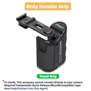 【STOCK】aMagisn Xplorer Grip Kit for Insta360 Ace Pro 2/ Ace ProABS Plastic Camera Grip with Shutter Button for Insta360 Accessories