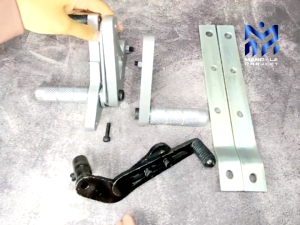 Footstep Underbone Osi Oshi Honda - Yamaha Jupiter Z MX New Old King Supra X Fit 125 Revo blade absolute Smash Sonic Satria Fu Fi VegaR ZR FizR RR Astrea Grand Shogun Crypton Karisma 110 125 Old New R ZR Disck & Tromol