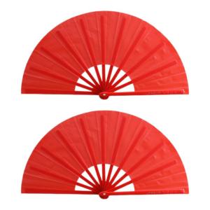 「China Plug」XIAOYAOSHAN | Dance Fan Rattan Fan Foldable Fan