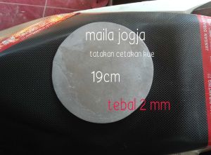 alas tatakan cetakan kue 19cm diatas kompor langsung apem lumpur pukis pancong