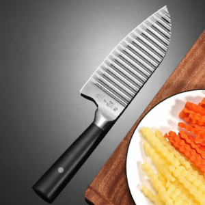 CMGF | Wavy Edge Sawtooth Multifunctional Kitchen Knife