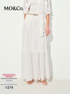 MO&Co. | Lightweight High Waist Tulle Skirt
