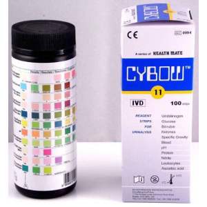Que thử nước tiểu 11 Thông số Cybow Hàn Quốc