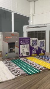 Nguồn LED 12V 200W Vỏ Nhôm Chống Nước